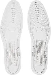 Invero Memory Foam Insoles for Men and Women - 2 Pairs of Cushioned Pain Relief Comfort Inner Soles for Running Shores, Trainers, Work Boots and Walking Shoes