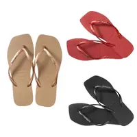 在飛比找蝦皮商城優惠-HAVAIANAS・女鞋・SLIM SQUARE METAL