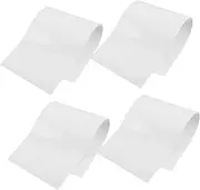 4pcs Self-Adhesive Cat Scratch Mats for Sofa Wall Corners PVC for Furniture Protection