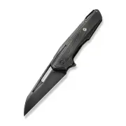 WE Knives Falcaria 23012B-4 Frame Lock Gray Titanium 20CV Stainless Pocket Knife