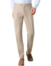 [MJ Bale] Alcantara Trouser in Beige