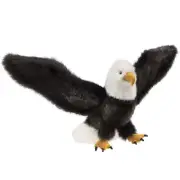Folkmanis Eagle Full Bodied Puppet 29 inch Wingspan 2233 NEW w/Tags