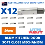 Blum Soft Close Kitchen Door Hinge Attachment Clip Mechanism Blumotion 12 PACK