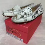 NIB! VANELi Albion Loafer, Size 8 in Cream, Genuine Calf Leather, Sold Out NWT!
