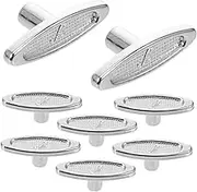 Zerodeko 8Pcs Music Box Winder Keys T Shape Replacement Parts for Windup Jewelry Compatible with Custom Music Box Mechanisms Easy to Use Material for DIY Music Box