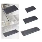Beer Keg Drip Tray Drainage Type Plate for Kegerator Espresso Machine Office