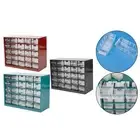 25 Drawer Parts Storage Box, Classification Component Box Tool Storage Cabinet