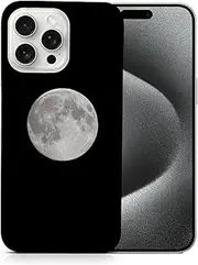 Full Moon Moonlight Satellite Phone CASE Cover for Apple iPhone 15 PRO MAX Multicolor