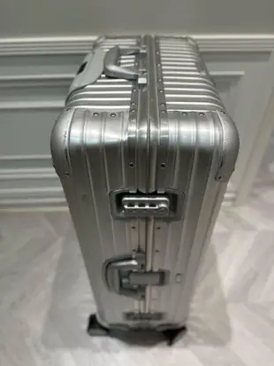 【專櫃$63500】 德國RIMOWA Topas 行李箱 30吋 20吋另Titanium鋁鎂合金4輪旅行李箱登機salsa SPORT AIR