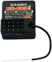 Sanwa RX493i Receiver M17/M-5 SNW107A41375A