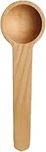 Bath Salt Scoop - Small Honey Wooden Spoon, Wooden Coffee Small Spoon | Reusable Candy Miini Wooden Bath Salt Scoops, Eco-Friendly Salts & Powders Teaspoon Serving Utensils for Spices Seasoning Honey