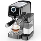 Cappuccino Machine, Espresso Machine with Automatic Milk Frother, Stainless S...