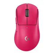 Logitech G PRO X SUPERLIGHT 2 DEX LIGHTSPEED Wireless Gaming Mouse (Pink)