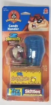 Vintage 1998 Taz Candy Holder Dispenser Looney Tunes No. 4775 NIP U169