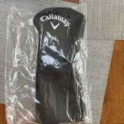 NEW CALLAWAY UNIVERSAL GOLF DRIVER HEADCOVER ELYTE PARADYM AI HC BLACK