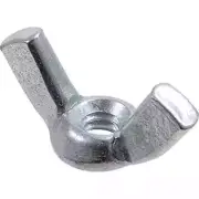 The Hillman Group 180237 Type A Wing Nut, 6-Inch by 32-Inch, 100-Pack