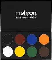 [Mehron] Makeup Paradise AQ Face & Body Paint 8 Color Palette (Basic)