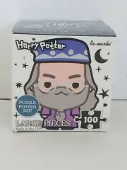 Re-marks Harry Potter 100 Piece Large Piece Puzzle Cube Albus Dumbledore