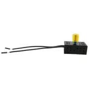 120V Rotary LED Dimmer Switch Table Lamp Kit - Inline Rheostat Variable Dimme...