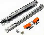 BLUM 563H UNDERMOUNT FULL EXTENSION SOFT CLOSE DRAWER SLIDE WITH LOCKING DEVICES