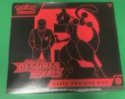 Pokemon TCG Destined Rivals Elite Trainer Box (ETB) - Brand New/Factory Sealed