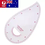 Flexible Sleeve curve French curve ruler - Transparent plastic