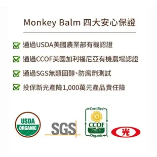【Monkey Balm】Monkey棒 猴子棒 萬用修護膏(17g、56.7g)︱翔盛國際 baby888