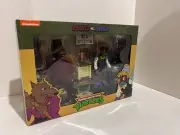 NECA TMNT Teenage Mutant Ninja Turtles Splinter and Baxter Action Figure 2-Pack