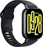 [Xiaomi] Redmi Watch 5 Active Smartwatch, 2.0 Inch LCD Display, 18 Day Battery, 140+ Sports Modes, Heart Rate and SPO₂ Tracking, 5ATM Waterproof, Bluetooth Calls, Fitness Tracker, Sleep Monitor, Black,