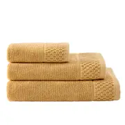 MyHouse Paros Bath Towel Collection - Mustard - Bath Sheet