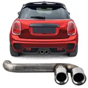 Tailpipe for Jcw Conversion for Mini One Cooper F56 F57 Since 2014-2020 (for: Mini)