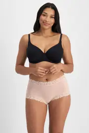 Jockey Parisienne Cotton Full Brief Underwear - Dusk, Size: 18