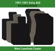 Lloyd Luxe Front Row Carpet Mats for 1997 Volvo 850 (for: Volvo)