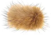 [TOVINANNA] Fluffy Winter Wrist Cuffs Pcs Warm Faux Fur Wrist Cuffs for Women for Outfits