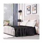 THXSILK 25mm 1 Pcs Silk Flat Sheet, 100% Top Grade Mulberry Silk Bed Sheet, U...