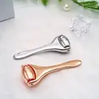 Mini Ice Roller Metal Eye Cream Applicator Cool Facial Roller Massager FB