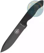 ESEE CM6 Combat Tactical Survival Knife Camp Black Fixed Blade G10 Handle Scales