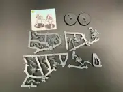 Necrons Royal Court Cryptothralls Warhammer 40k Indomitus - new on sprue