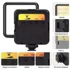 Three Colors LED Fill Light 800LUX Photo Studio Lights For Camera Smartphone