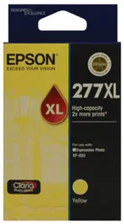 Epson 277XL Yellow Ink Cartridge (Original)