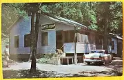 Idlewild Lodge - Cuba, Mo. ~ Rumpus Room: 5 1/2" x 3 1/2": SHIPS FREE & INSURED
