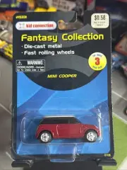 Mini Cooper Kid Connection Diecast Fantasy Collection