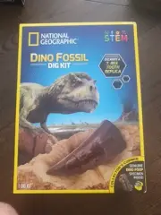 Discover Dr. Cool, National Geographic Dino Dig Kit