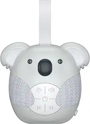 AMIR White Noise Machine Baby, Portable Sleep Sound Machine with Timer, Battery Operated Sleep Noise Machine for Baby Adults, Home, Office, Travel