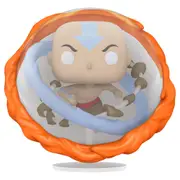 Avatar: The Last Airbender Aang in Avatar State Glow in the Dark 6 inch Super Sized Funko POP! Vinyl