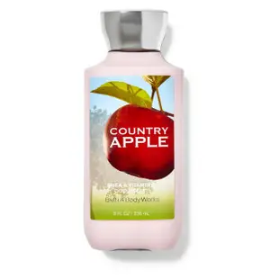 《Bath & Body Works BBW 》香水身體乳液【鄉村蘋果】 Country Apple 236ML