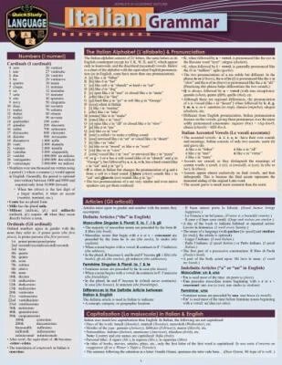 Italian Grammar, Paperback by Del Vino, Sally-ann, Brand New, Free shipping i...