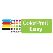 Siser ColorPrint Easy For T-Shirts 20"x 12" Sheet(Transfer Mask Sold Separately)