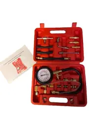 TU-114 Fuel Injector Compression Pressure Diagnostic Tester Gauge Tool Kit