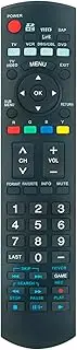 [AIDITIYMI] N2QAYB000220 Replacement Remote Control Compatible with Panasonic TV TH-50PZ85 TH-50PZ85U TH-58PZ800 TH-58PZ800U TH-42PV80 TC-32LZ800 TC-37LZ800 TH-42PZ800U TH-42PZ85 TH-42PZ85U TH-46PZ800